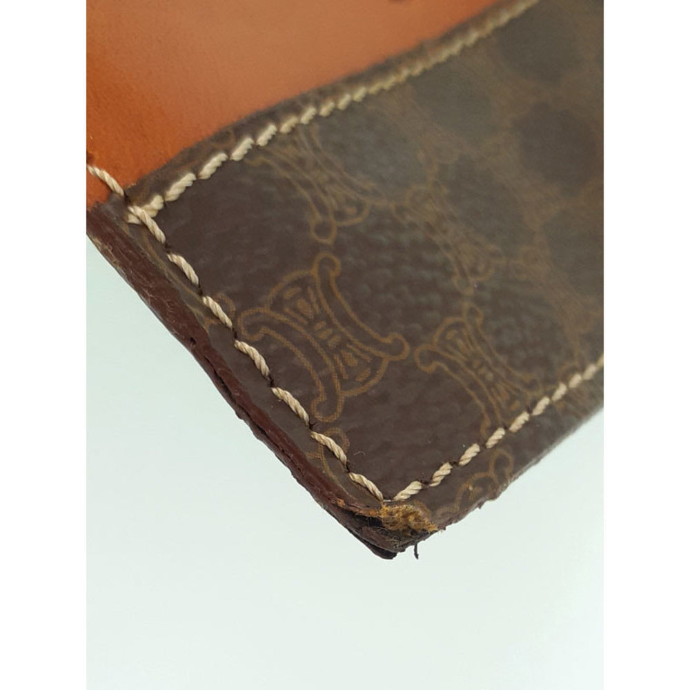 Celine Rucksack Backpack Pattern Macadam Brown - image 6